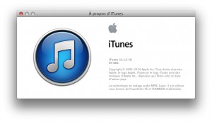 iTunes 11.1.5