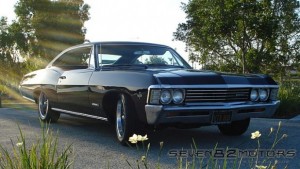 impala 67 black1