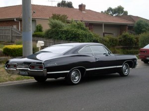 impala 67 black3