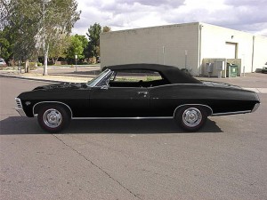 impala 67 black4