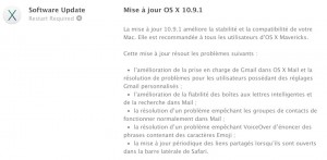 OS X 10.9.1