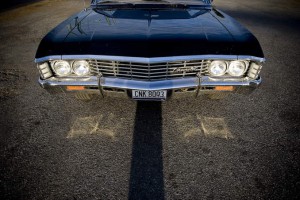 Chevy Impala Black, General Motors