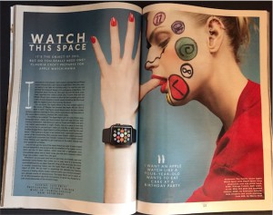 Apple watch magazines