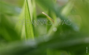 Déontologie - Dépannage Mac